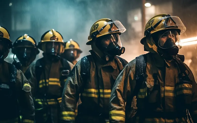 firefighters