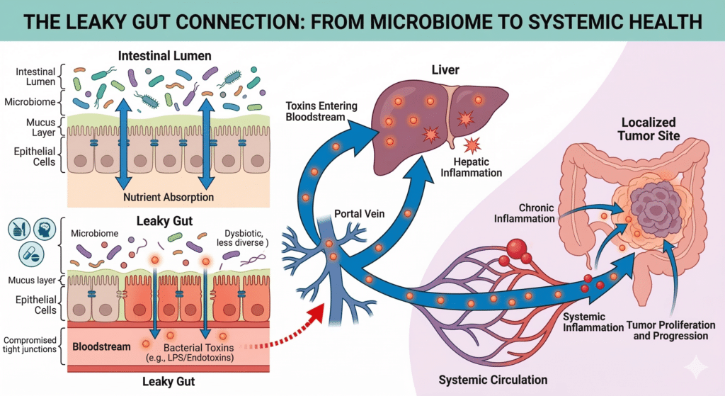 Gut Cancer Axis