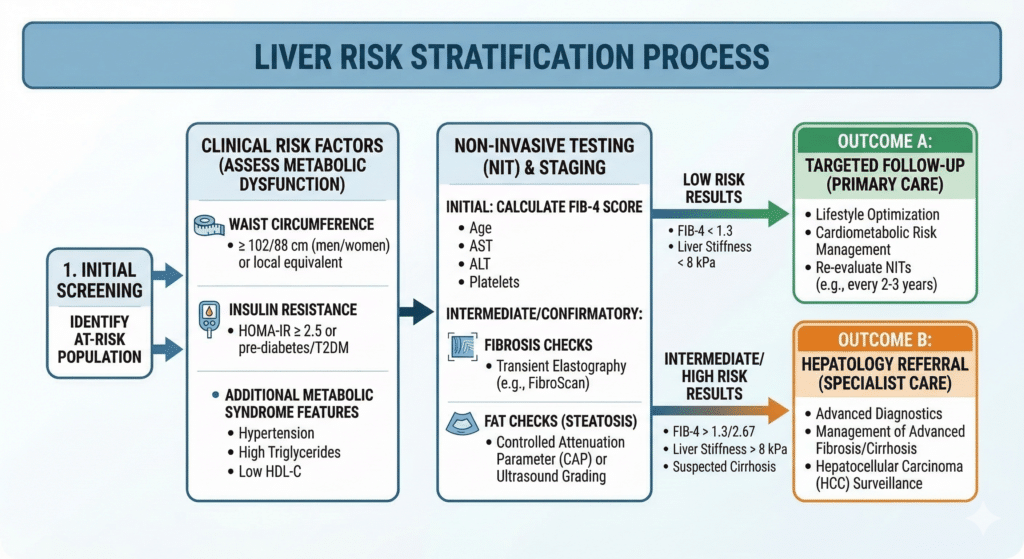 Liver Risk Stratification Process 1
