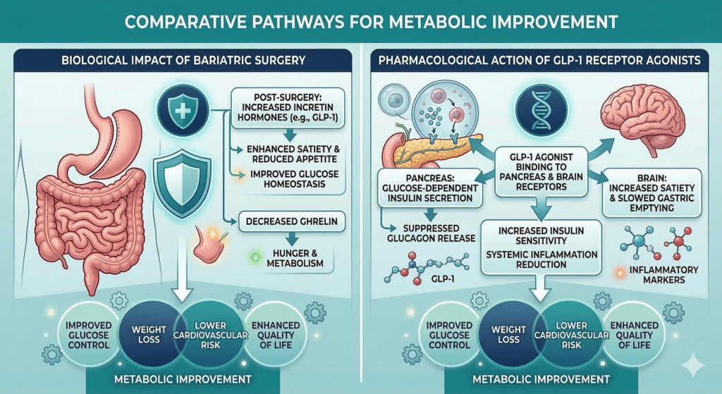 Metabolic Restoration Pathways