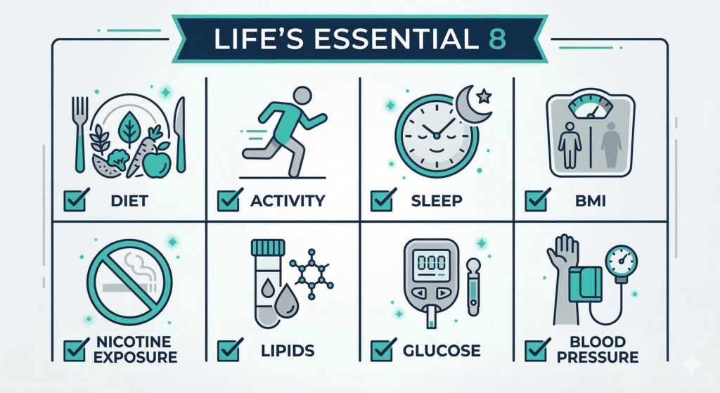 The Lifes Essential 8 Roadmap