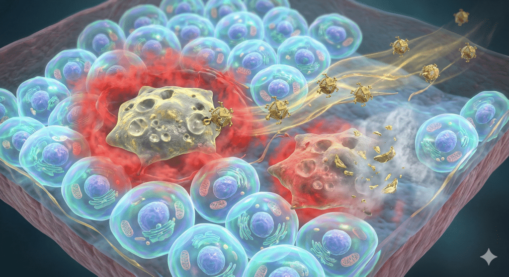 action of senolytic drugs at the cellular level