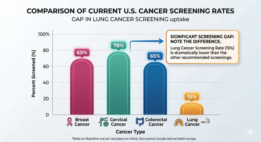 current screening rates