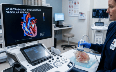 New 4D Ultrasound Technology Maps Entire Organs