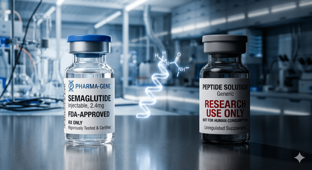 Peptide science and longevity research