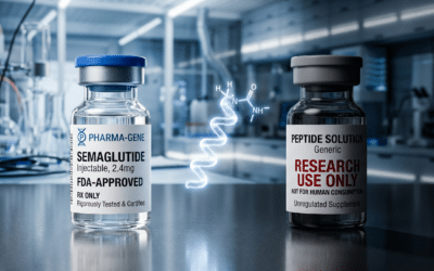 Peptides in Modern Medicine: Separating Science, Safety, and Hype